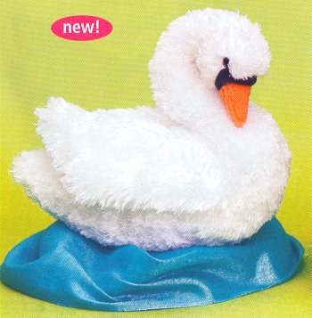 Odette Stuffed Plush Swan from Douglas