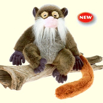 Fiesta Stuffed Plush Emperor Tamarin