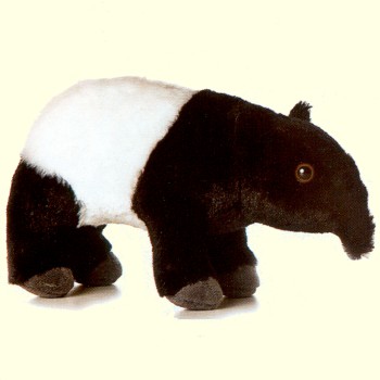 Aurora Stuffed Plush Tapir