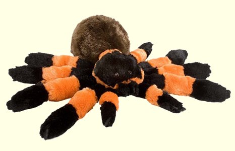 Wild Republic Cuddlekins Plush Tarantula