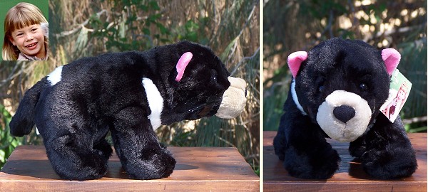 Stuffed Tasmanian Devil