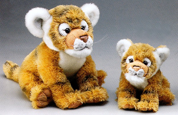 Wildlife Artists Plush Bengal Tigers