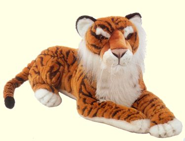 Stuffed Bengal Tiger