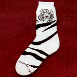 Tiger Socks from CritterSocks.com