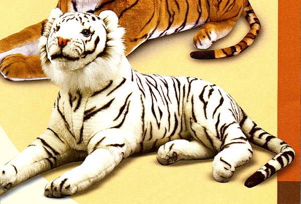 melissa and doug white tiger