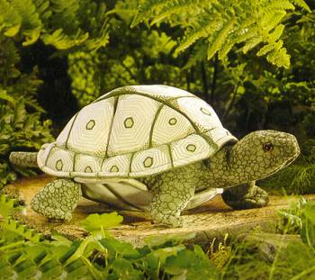 Folkmanis Stuffed Tortoise Hand Puppet