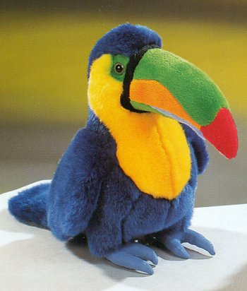 Leosco SOS Stuffed Plush Toucan