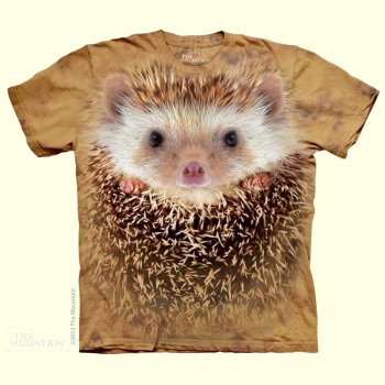 Hedgehog Face T-Shirt from The Mountain
