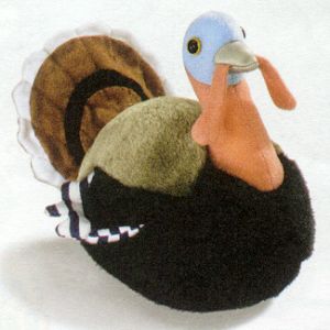 Stuffed Plush Wild Republic Turkey