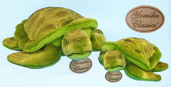 Yomiko Classic Stuffed Plush Sea Turtles