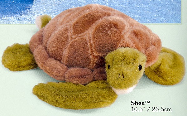 GUND Shea Stuffed Plush Sea Turtle