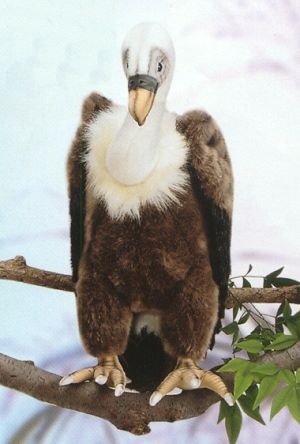 Plush Stuffed Vulture from Hansa