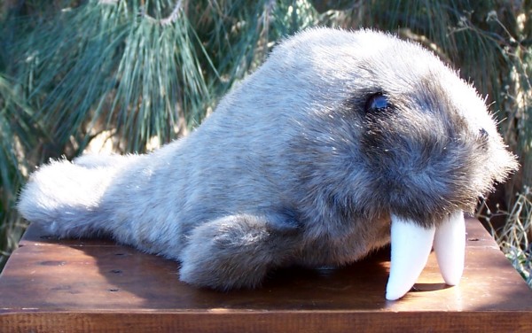 Purr-Fection Stuffed Plush Walter Walrus