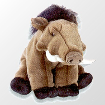 Wild Republic Stuffed Plush Warthog