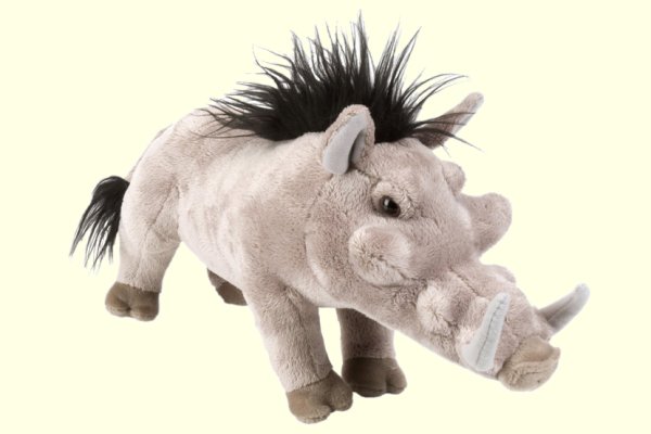 Wild Republic Cuddlekins Plush Warthog