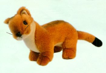 weasel soft toy