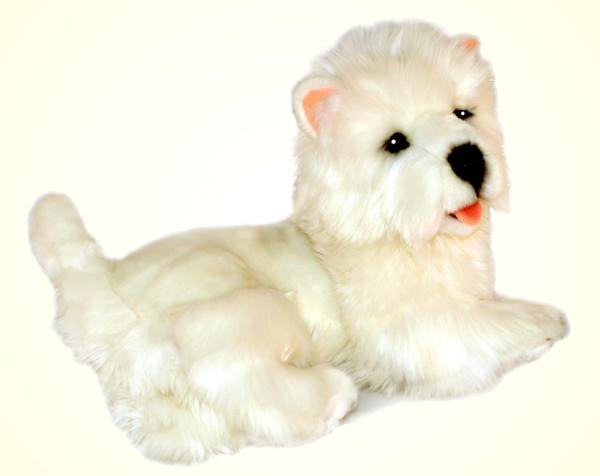 Bocchetta Blizzard Stuffed Plush Westie