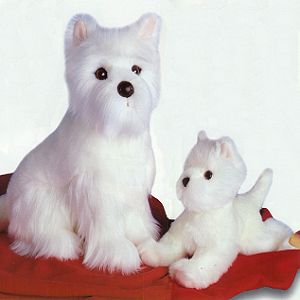 Douglas Stuffed Plush Westies
