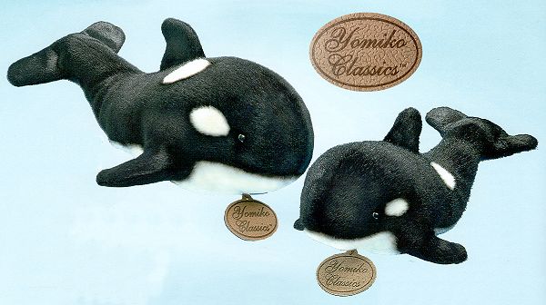 Stuffed Killer Whale