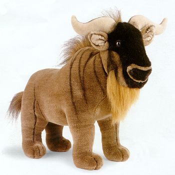 Zoology Stuffed Wildebeest
