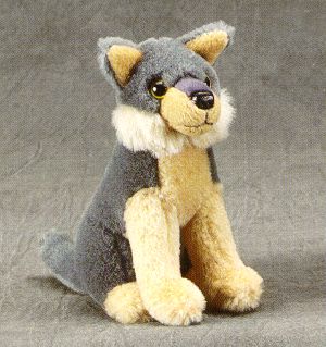 Stuffed Wolf Cub