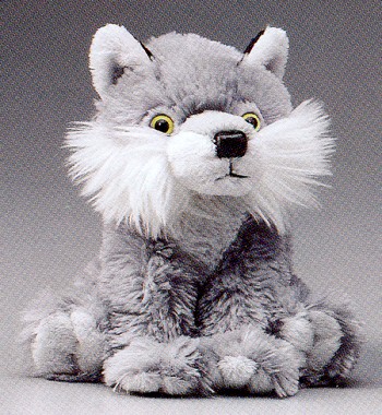 wolf cub stuffed animal