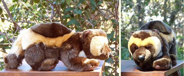 wolverine plush animal