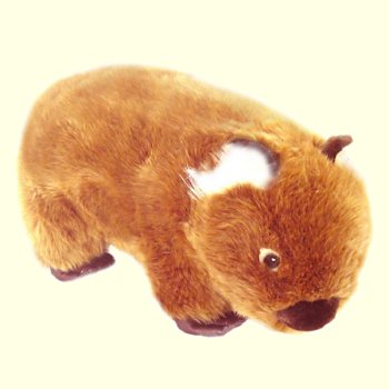 Bocchetta Matilda Plush Wombat