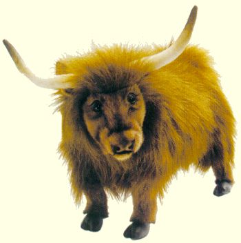 Hansa Stuffed Plush Yak