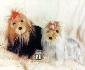 Jaag Stuffed Yorkshire Terriers