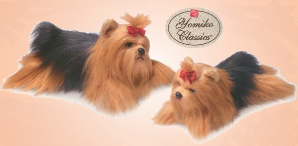 Stuffed Yorkshire Terrier
