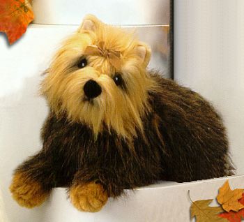 stuffed yorkie puppy plush terrier from stuffed ark stuffed yorkie puppy plush terrier from stuffed ark