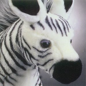 Stuffed Zebra