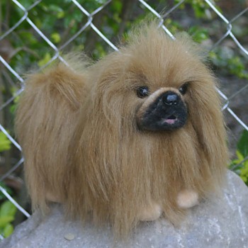 Stuffed Pekinese