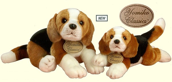 Burkham The Beagle | 14 Inch Stuffed Animal Plush | By