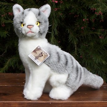 Stuffed Norwegian Gray