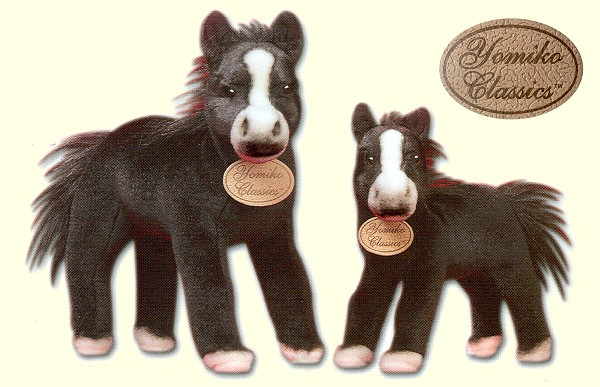 Stuffed Arabian Horse