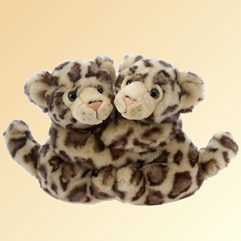 Stuffed Snow Leopard