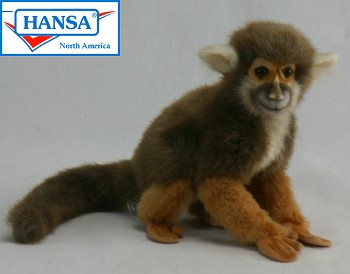 Stuffed Squirrel Monkey