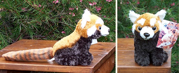 Stuffed Red Panda