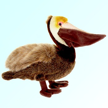 Fiesta Stuffed Plush Pelican