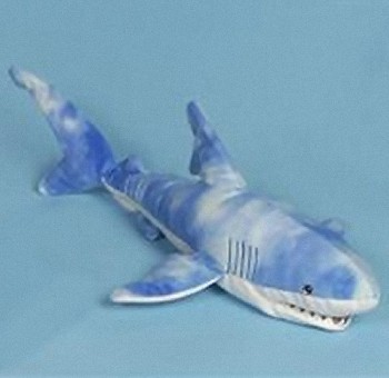 Sunny & Co. Stuffed Plush Blue Shark