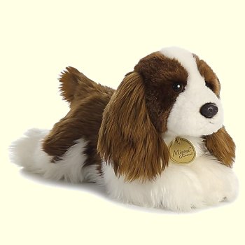 Aurora Miyoni Springer Spaniel Stuffed Animal