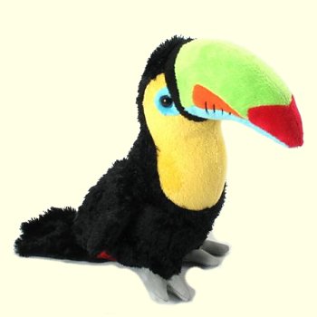 Wishpets Plush Toucan