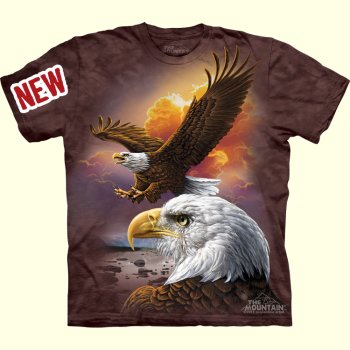 Eagle and Clouds T-Shirt from The Mountain