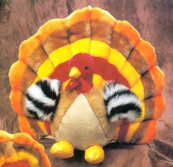 Stuffed Harvest Turkey from Stuffed Ark